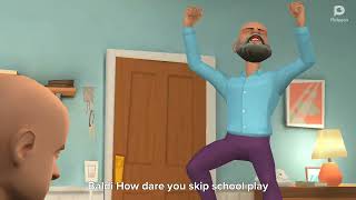 Grounded by Baldi's Basics Education and Learning 2026 plotagon studio 