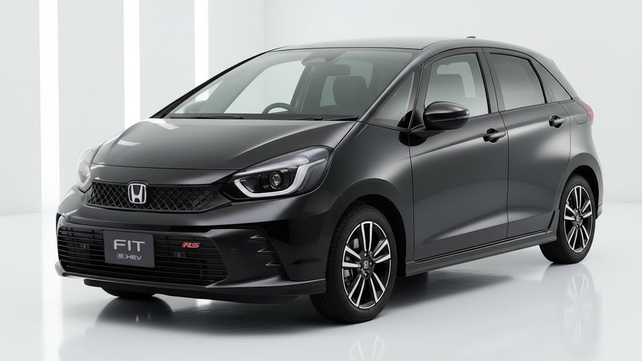 2026年ホンダ・フィットはここまで進化した――コンパクトカーの常識が変わる