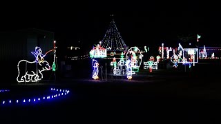 Christmas in the Pines in Prineville slows down for Nora's Walk
