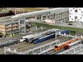 ＜Nゲージ＞JR九州 783系逆組成、883系、885系SONIC など九州の特急列車　Modellbahn Spur N Model Railroad Diorama 鉄道模型