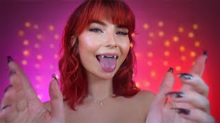 ASMR ♡ You Look...Delicious ~ Personal Attention, Face Taps & Ear to Ear Whispers (4K)