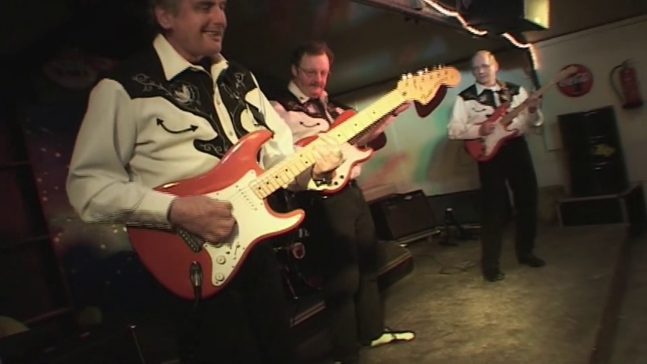 Atlantis - Time Is Tight, Official music video guitar instrumental rock 'n roll band