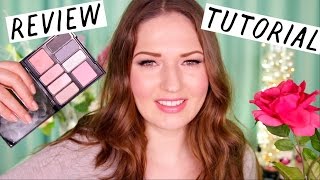 Spring Rose Makeup Tutorial & Review |  British Rose Collection