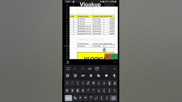 Vlookup Formula in Excel || #vlookup #vlookupformula #excel #msoffice #computer #exceltips #msexcel