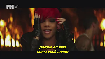 Eminem, Rihanna - Love The Way You Lie |Clipe| (Legendado)