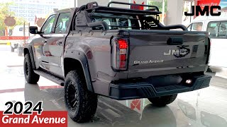 New Arrival! 2024 JMC Grand Avenue Pickup OffRoad  Exterior and Interior Details