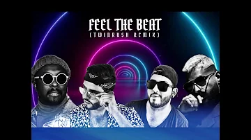 Black Eyed Peas, Maluma - FEEL THE BEAT (Twinrush Remix)