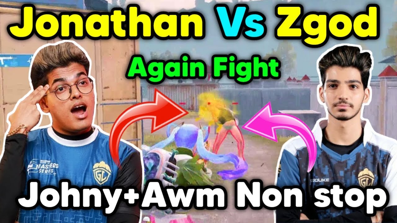 Jonathan vs Zgod again tdm challenge 🔥 Johny Awm Non stop 🇮🇳 - YouTube