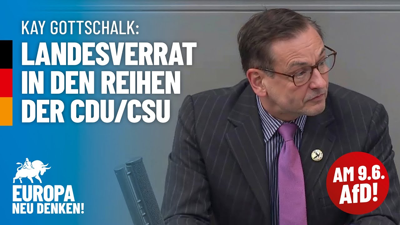 Michael Schumann: „Die europäische Völkerfamilie wahren und beschützen!“