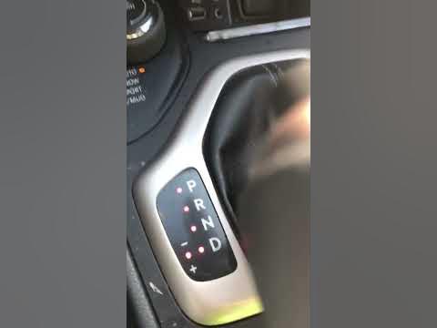 2017 Jeep Cherokee service shifter - YouTube