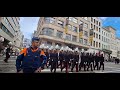 Militaire stoet in Brussel Nationale Feestdagen van België 🇧🇪