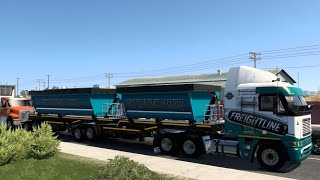 ATS 1.45 side tipper trailer [Freightliner Agrosy]
