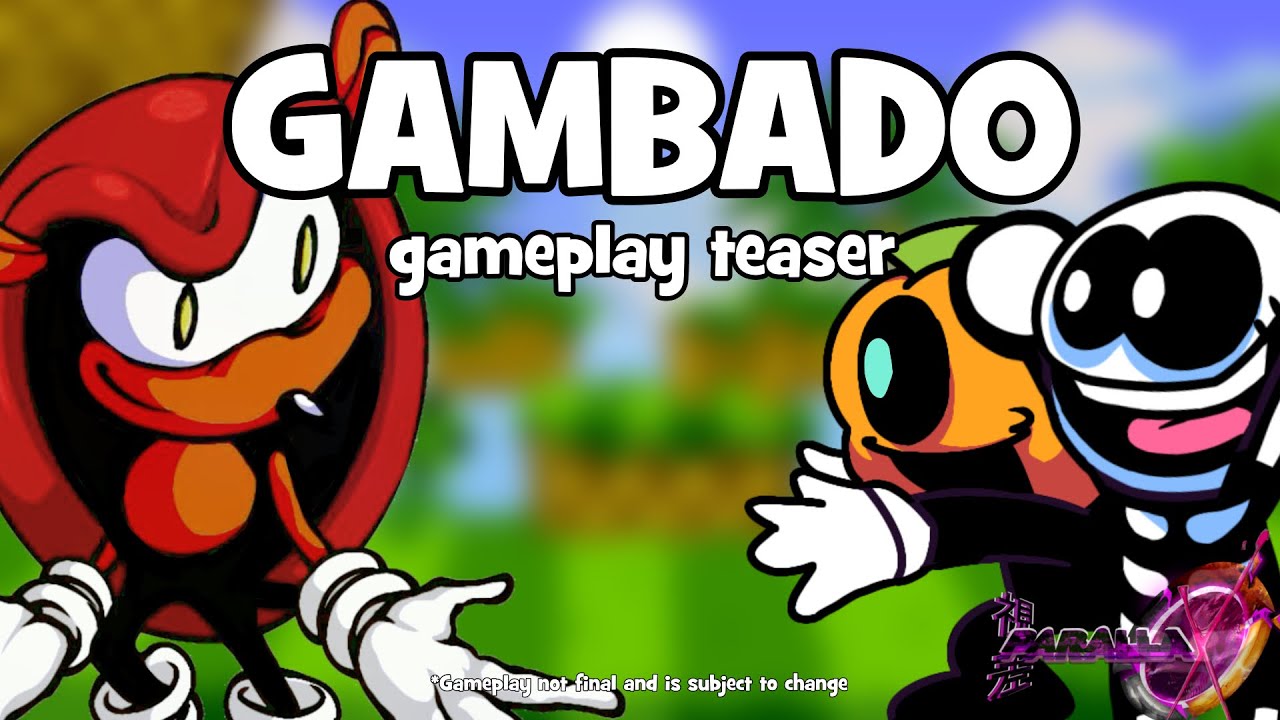 GAMBADO Gamplay Teaser - FNF: Parallax