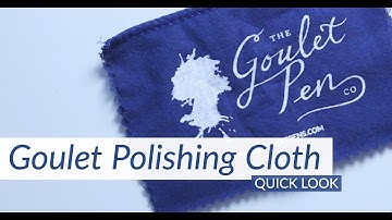 Goulet Polishing Cloth: Quick Look