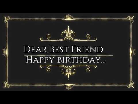 Video: What To Wish Your Best Friend On Her Birthday