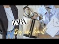 【ZARA購入品】可愛いすぎる春アイテム/New in ZARA Haul♡
