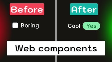 How to create a custom checkbox (web components tutorial)