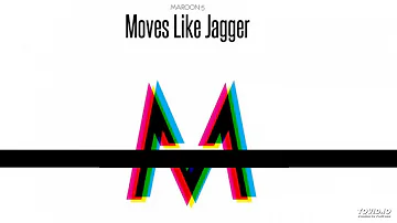 Maroon 5 - Moves Like Jagger (Official) Instrumental