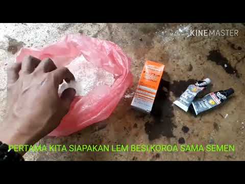 KEKUATAN APA INI?? BARBEL 10 KG DIANGKAT GITU AJA. 