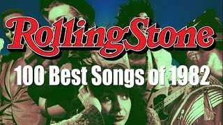 100 Best Songs of 1982 by Rolling Stone