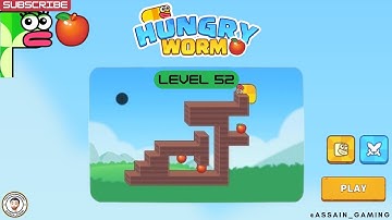 Hungry Worm Level 52