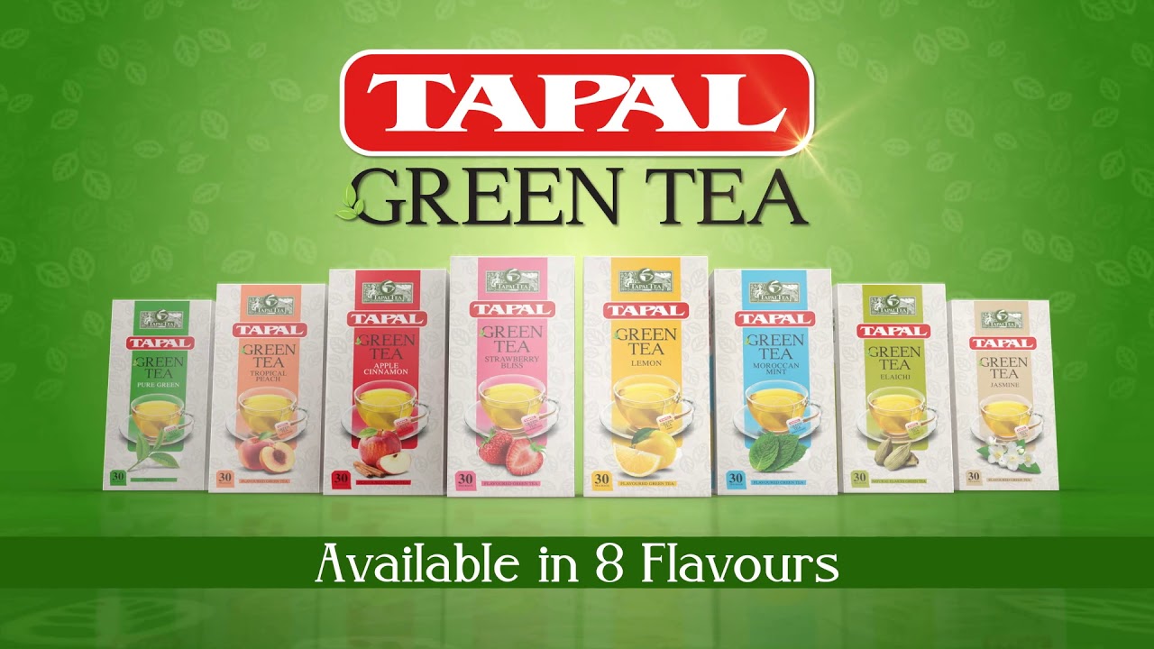 Tapal Green Tea New Packaging 12 sec YouTube