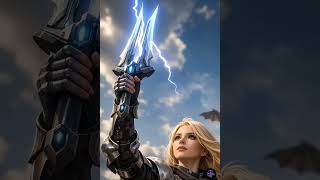Stormborn Valkyrie: Epic Symphony of Steel #epicfantasymusic