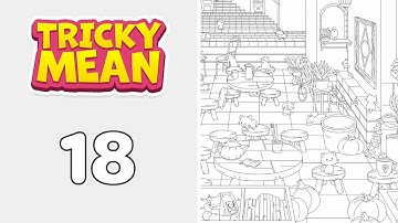 Tricky Mean: Brain Puzzle Level 18