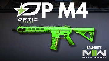 OpTic Texas OP "M4" Class Setup COD MW2