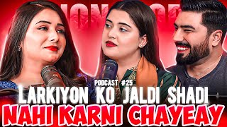 WEIGHT LOSS PAR KAPIL SHARMA K PRODUCER NE MESSAGE KYA | Rashida Malik | Nonstop Podcast Ep. 25