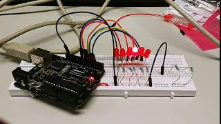 Lab Session 5 - Knight Rider Effect