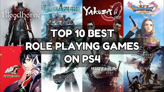 Top 15 Best Role-Playing Games On PS5