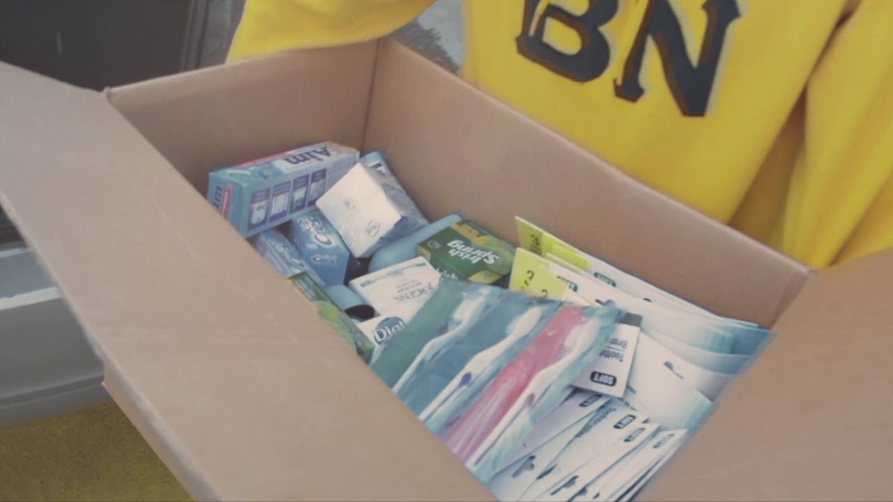 Meet Their Needs Drive Donations Drop off Recap YouTube