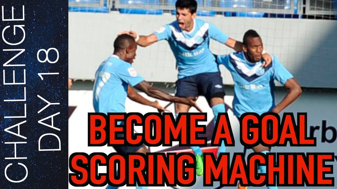 5 WAYS TO SCORE MORE GOALS IN SOCCER SHOOTING TECHNIQUE Day 18