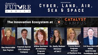 NSPD 2021 The Innovation Ecosystem at Catalyst Campus & QnA