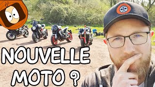 À LA RECHERCHE DE MA NOUVELLE MOTO  ?