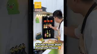 Kitchen Corner Cabinet 😍😍 product link is in the comment 👇👇💬