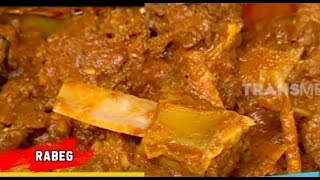 RABEG, Kuliner Favorit Sultan Banten | RAGAM INDONESIA (01/05/20)