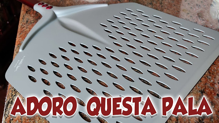 QUESTA PALA È FANTASTICA - Pala Quadrata Forata, Tulip di Cerutti Inox