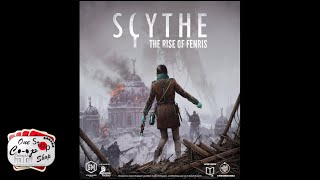 Scythe: The Rise of Fenris  |  Scenario 1 Playthrough  |  with Mike