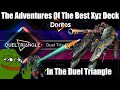The adventures of the best xyz deck in the duel triangle festival yugioh master duel april 2024