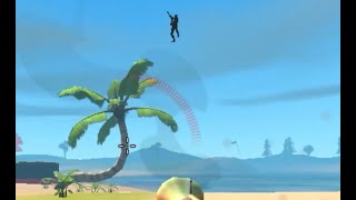 ［Tribals.io］Cheater Flying and Aim Botting ☠️