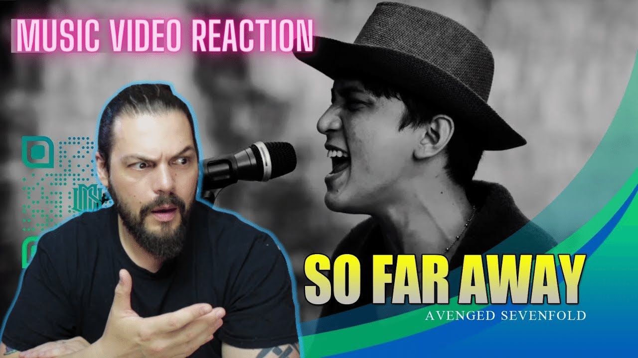 Dimas Senopati - So Far Away (Avenged Sevenfold Acoustic Cover) - First Time Reaction