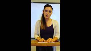 Informative Speech 1 Com 181