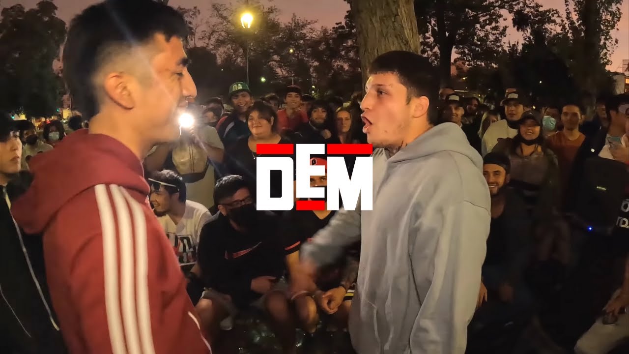 MOISE SIN CHAPA vs LOGOZ vs DROPOUT: 8vos - DEM Fecha Dos 2022