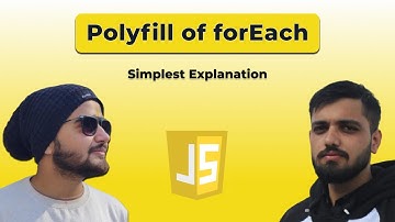 Polyfill of forEach in Javascript | Array.forEach implementation and it