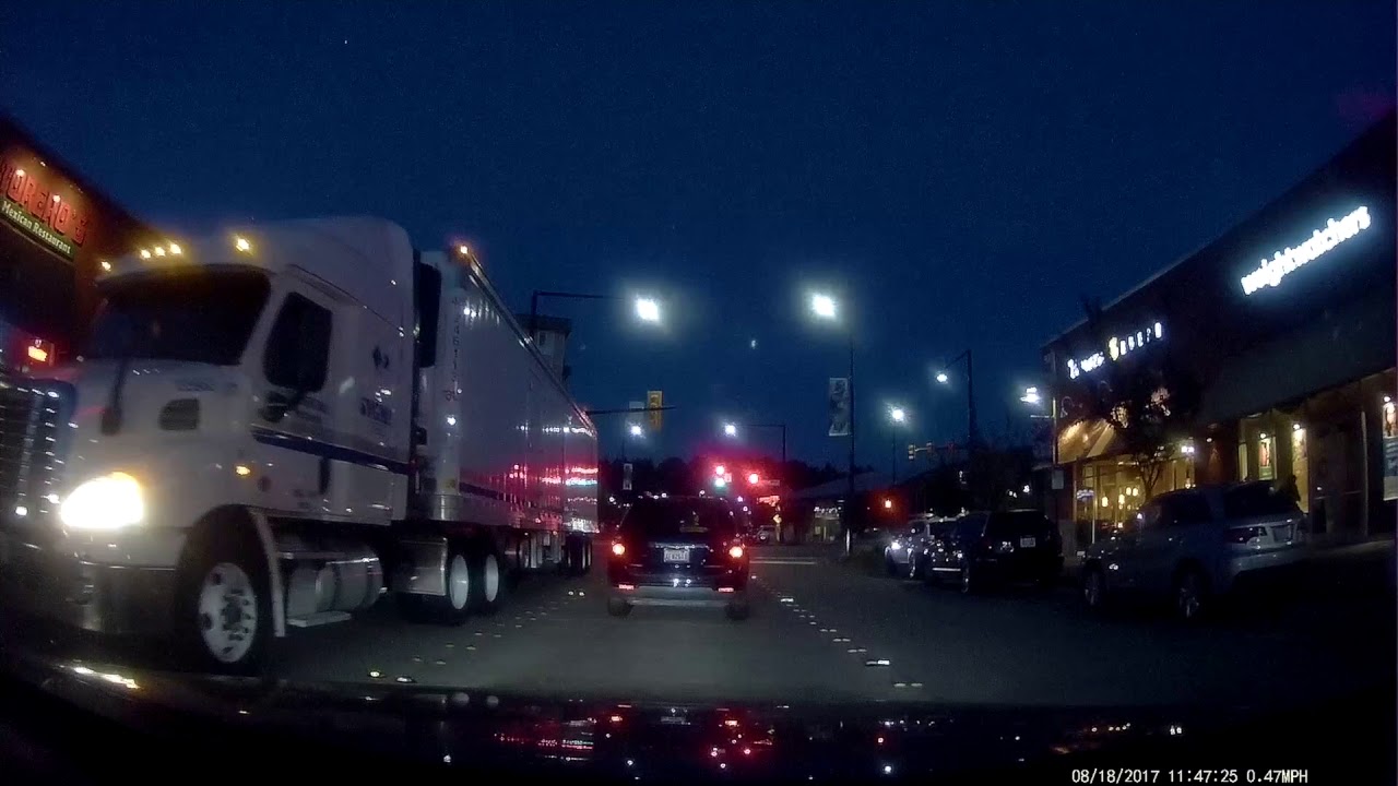 Accident near The Landing Renton WA 08/17/2017 YouTube