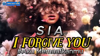 Download Lagu [INDO/ENG SUB] Sia - I  Forgive You (Lyrics Music Video) MP3