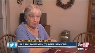 Scammers go door to door targeting older residents