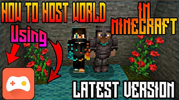 How to play Multiplayer in Minecraft using omlet arcade | Latest version | Thamizhan the gamer |